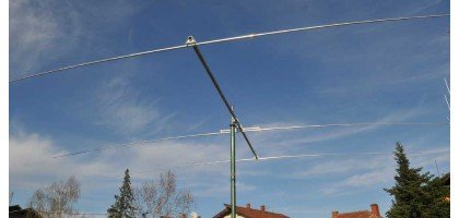 14 MHz 3 element full size Yagi