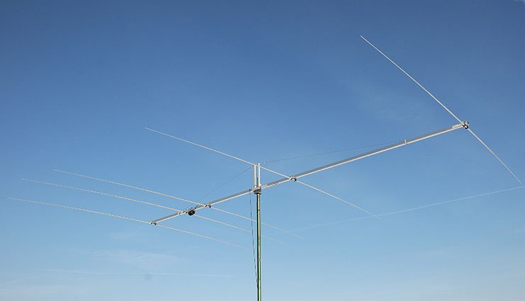 14 MHz 5 element full size Yagi