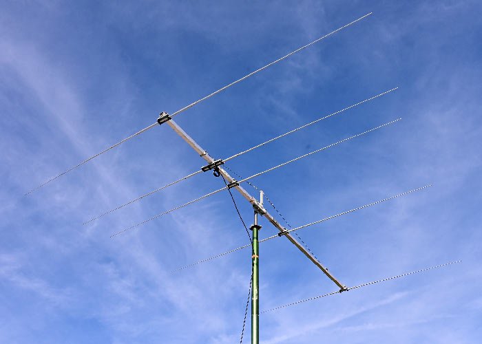 28 MHz 5 element full size Yagi