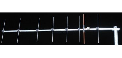 432 MHz 8 elemenata antena (430 – 440 MHz)