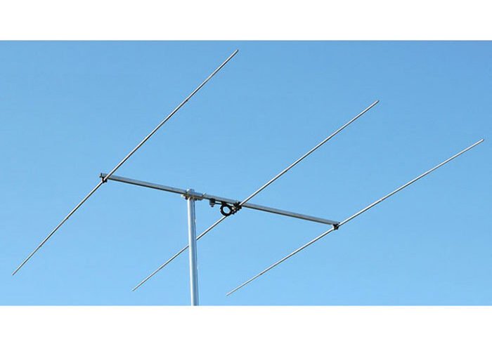 50 MHz 3 elementa Yagi antena