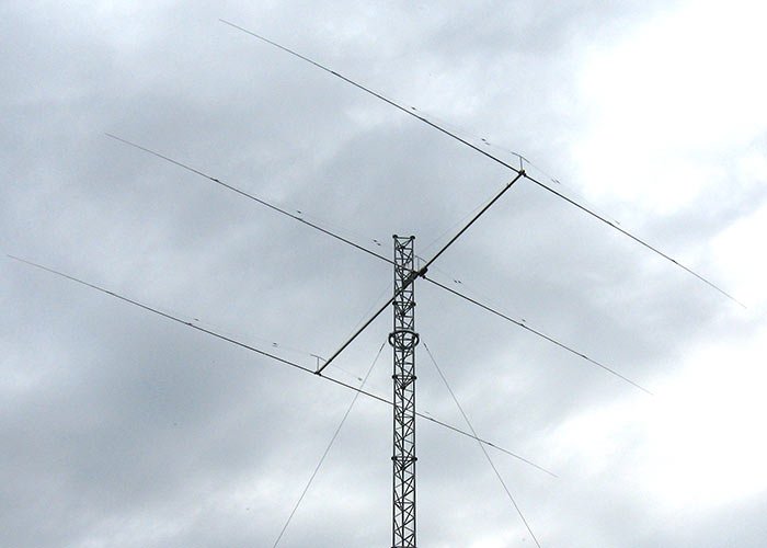 7 MHz 3 element full size Yagi