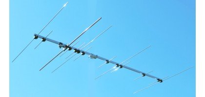 Precision 144 – 146 MHz, 430 – 440 MHz dual band Yagi